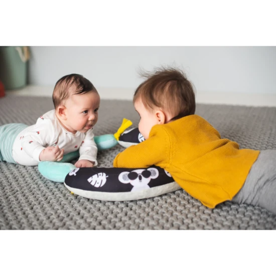 Polštářek 2v1 pro hraní na bříšku – Taf Toys 12475TAF