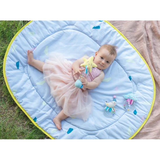 Chrastítko přesýpací tyčinka Hviezdička – Taf Toys 12645TAF