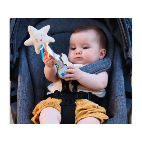 Chrastítko přesýpací tyčinka Hviezdička – Taf Toys 12645TAF