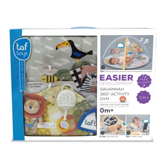 Hrací deka s hrazdou Savana – Taf Toys 12785TAF