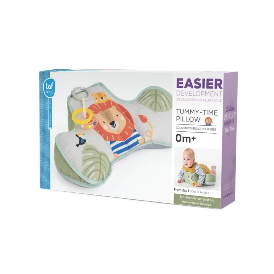 Polštářek pro hraní na bříšku Savana – Taf Toys 12895TAF
