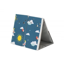 Textilní knížka na bříško