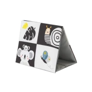 Textilní knížka na bříško