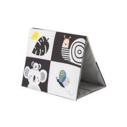 Textilní knížka na bříško