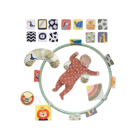 Hrací kruh pro hraní na bříšku – Taf Toys 12945TAF