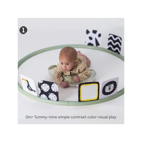Hrací kruh pro hraní na bříšku – Taf Toys 12945TAF