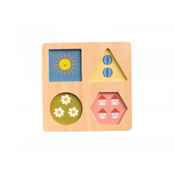 Puzzle Vkládací tvary pro nejmenší