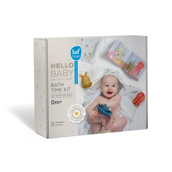 Sada hraček do koupele s osuškou – Taf Toys 13425TAF