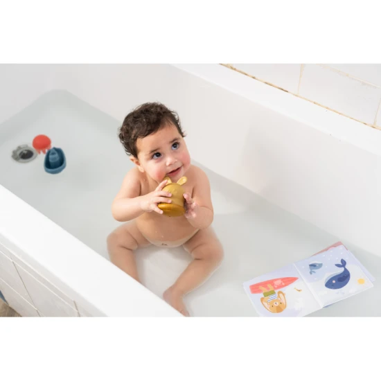 Sada hraček do koupele s osuškou – Taf Toys 13425TAF