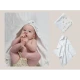Sada hraček do koupele s osuškou – Taf Toys 13425TAF