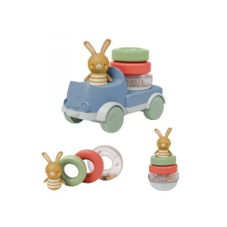 Náklaďák s pyramidou Bunny