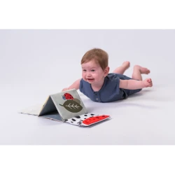 Knížka pro hru na bříšku Sensory Book Knížka pro hru na bříšku Sensory Book