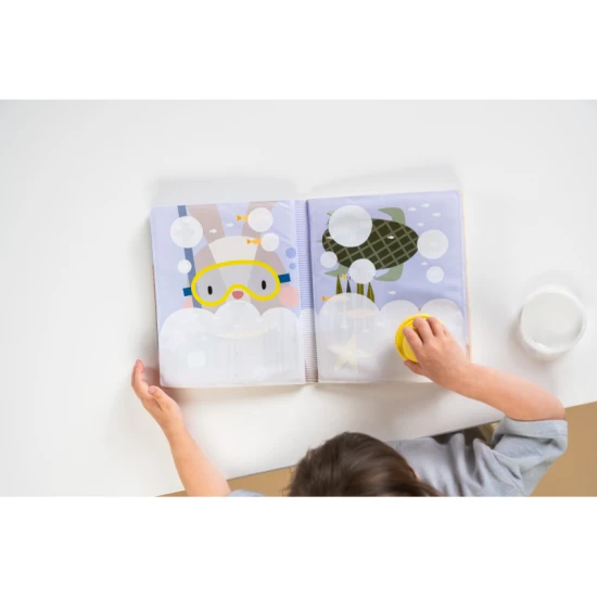 Kouzelná knížka s malováním vodou – Taf Toys 13465TAF