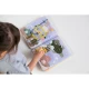 Kouzelná knížka s malováním vodou – Taf Toys 13465TAF