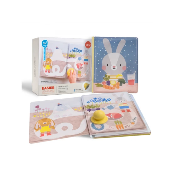 Kouzelná knížka s malováním vodou – Taf Toys 13465TAF