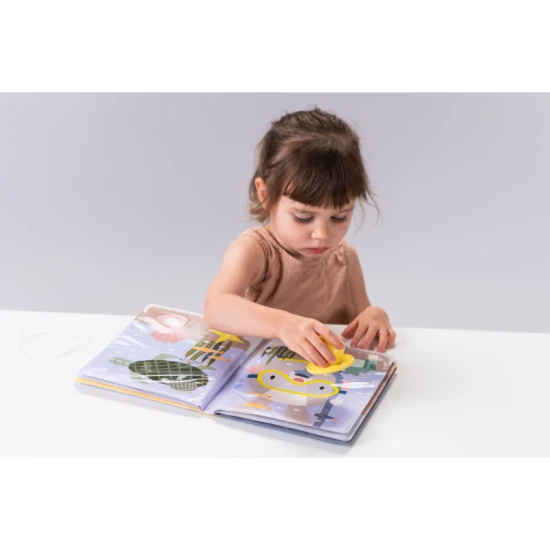 Kouzelná knížka s malováním vodou – Taf Toys 13465TAF
