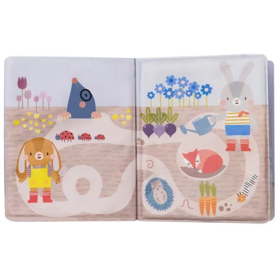 Kouzelná knížka s malováním vodou – Taf Toys 13465TAF