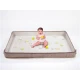 Pěnová hrací podložka s míčky Brown Beige – Taf Toys 13505TAF