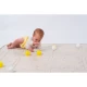 Pěnová hrací podložka s míčky Brown Beige – Taf Toys 13505TAF