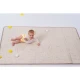 Pěnová hrací podložka s míčky Brown Beige – Taf Toys 13505TAF