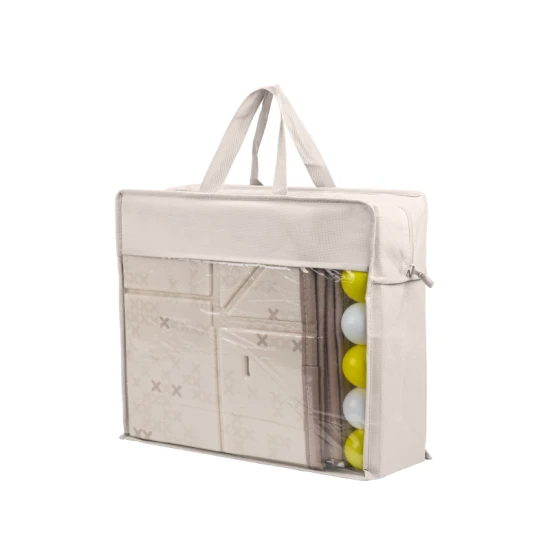 Pěnová hrací podložka s míčky Brown Beige – Taf Toys 13505TAF