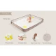 Pěnová hrací podložka s míčky Brown Beige – Taf Toys 13505TAF