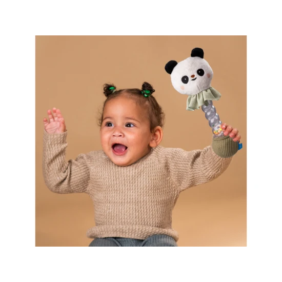 Chrastítko přesýpací tyčinka Panda – Taf Toys 13545TAF