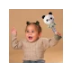 Chrastítko přesýpací tyčinka Panda – Taf Toys 13545TAF