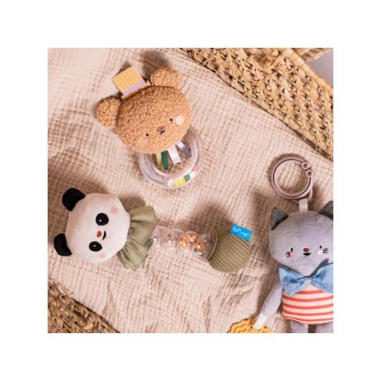 Chrastítko přesýpací tyčinka Panda – Taf Toys 13545TAF