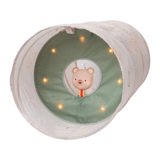 Magický tunel Glow & Crawl: Dobrodružství plné světélek pro nejmenší 