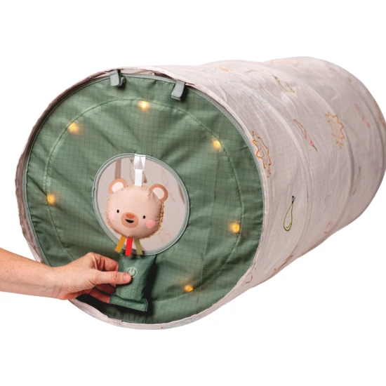 Magický tunel Glow & Crawl: Dobrodružství plné světélek pro nejmenší 