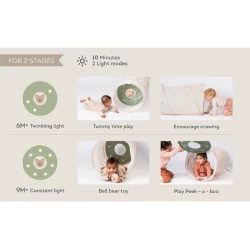 Prolézací tunel Glow & Crawl