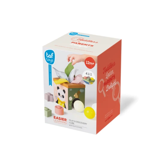 Taf Toys Play & Discover: Podpora motoriky a kognitivních dovedností