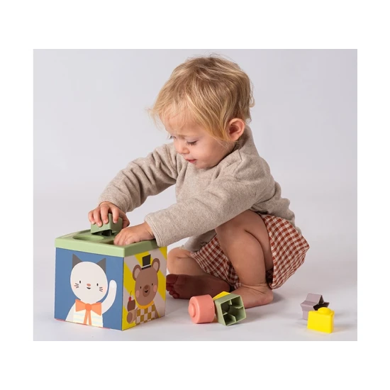 Taf Toys Play & Discover: Podpora motoriky a kognitivních dovedností