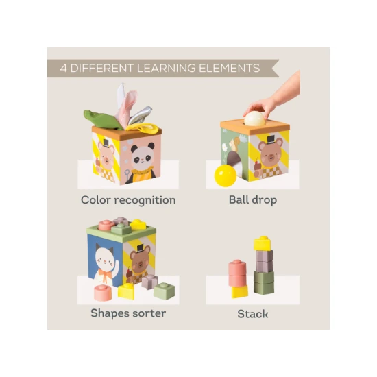 Taf Toys Play & Discover: Podpora motoriky a kognitivních dovedností