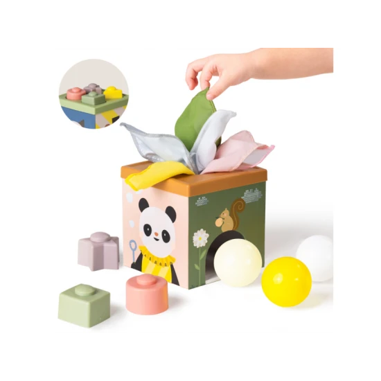 Taf Toys Play & Discover: Podpora motoriky a kognitivních dovedností
