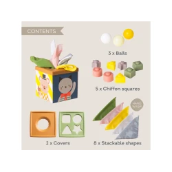 Box s aktivitami Play & Discover