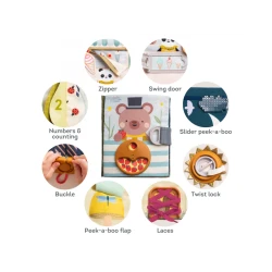 Knížka s aktivitami Fantasy Busy Book