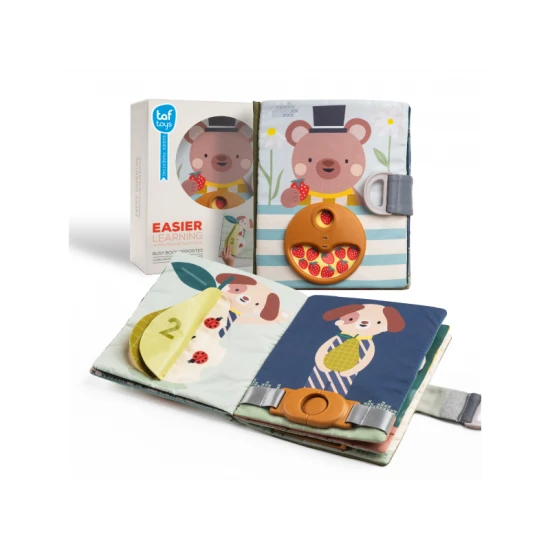 Taf Toys: Kreativní knížka s aktivitami pro děti od 18 měsíců