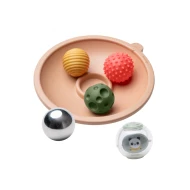 Mísa s míčky pro hru na bříšku