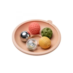 Mísa s míčky pro hru na bříšku