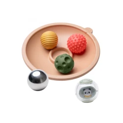 Mísa s míčky pro hru na bříšku Mísa s míčky pro hru na bříšku