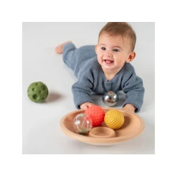 Mísa s míčky pro hru na bříšku Mísa s míčky pro hru na bříšku