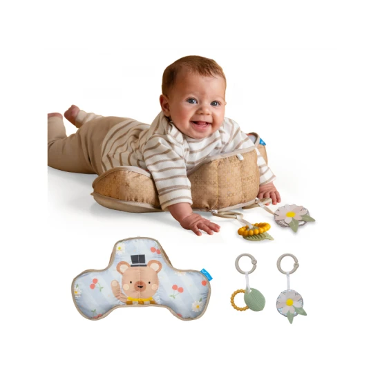 Polštářek pro první pohyby na bříšku