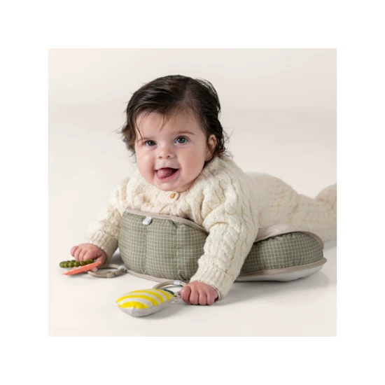 Polštářek pro první pohyby na bříšku