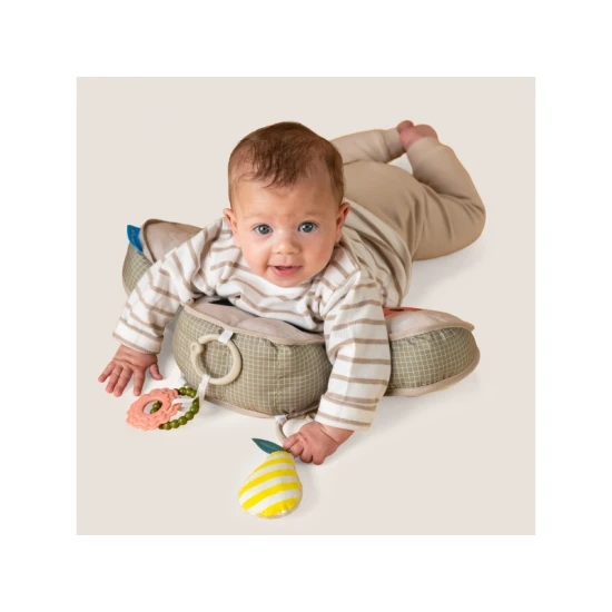 Polštářek pro první pohyby na bříšku