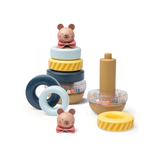 Interaktivní pyramida pro děti od 9 měsíců