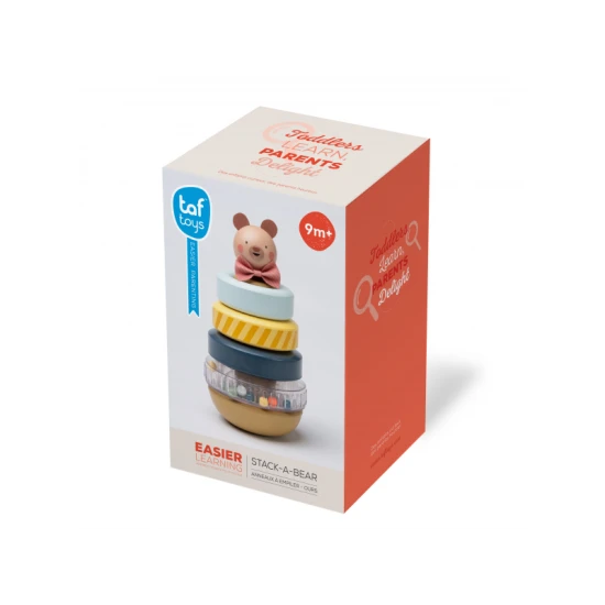 Interaktivní pyramida pro děti od 9 měsíců