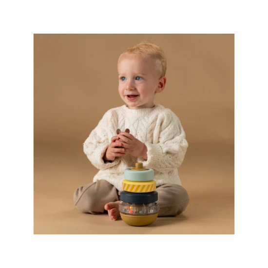 Interaktivní pyramida pro děti od 9 měsíců