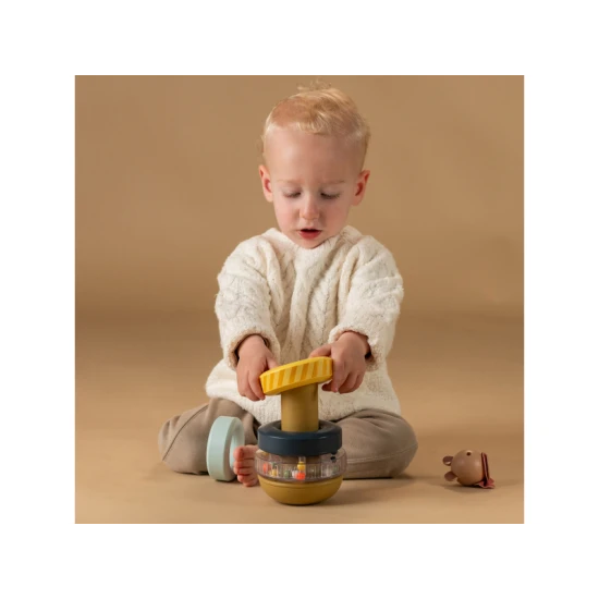 Interaktivní pyramida pro děti od 9 měsíců